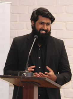 Ilyas Shah Khan - Incubation Head
