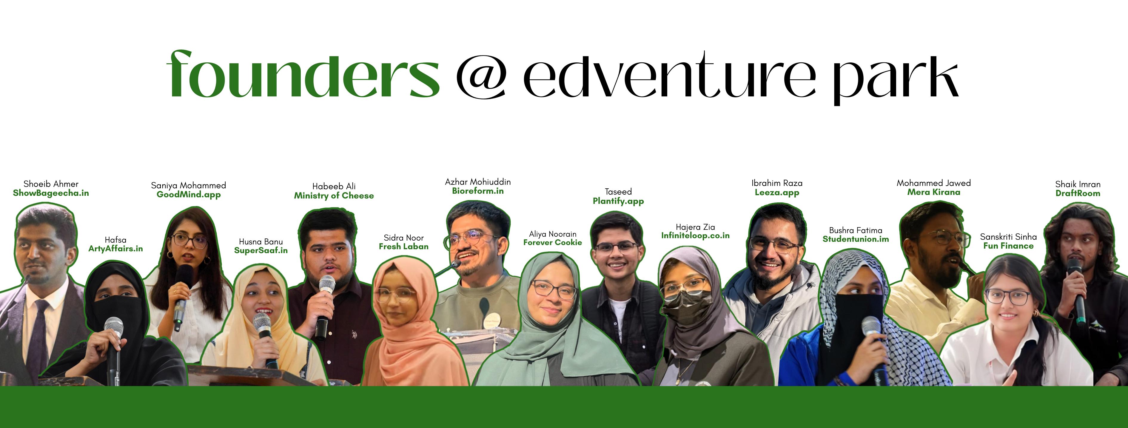 Founders at Edventure Park